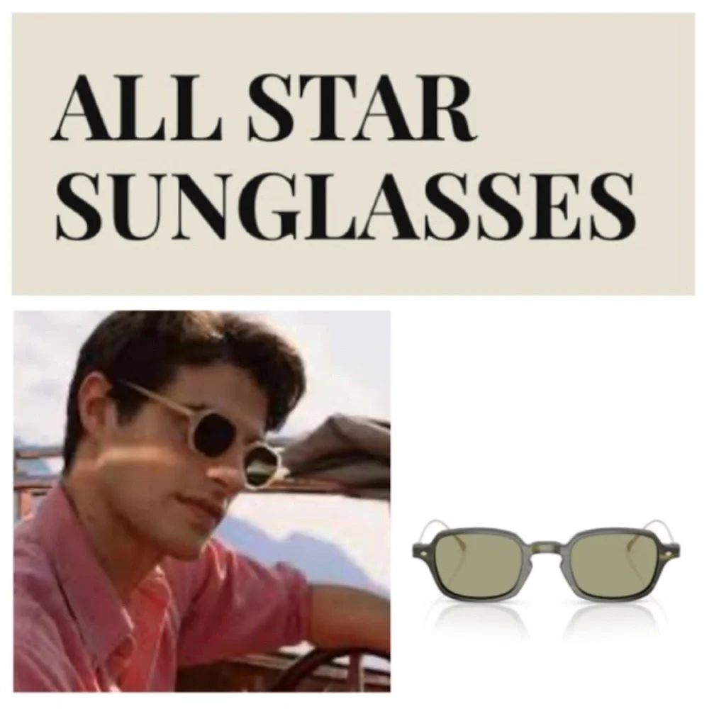 NEW!  All Star Shades Hexagonal vintage unisex sunglasses